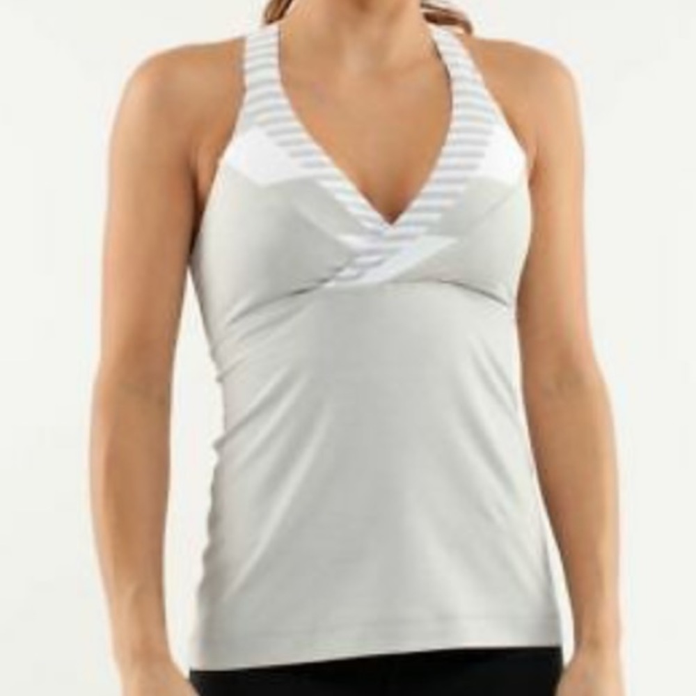 lululemon deep breath tank